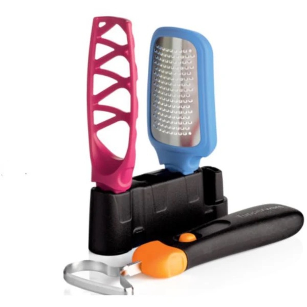Tupperware Click it Utensil Set - Picture 3 of 5